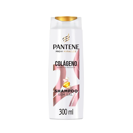 SHAMPOO PANTENE COLÁGENO 300ML