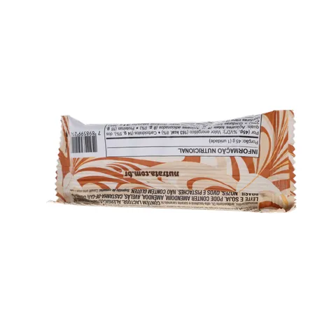 BARRA DE PROTEÍNA NUTRATA BACIO DI LATTE CARAMELO SALGADO 45G 360-21
