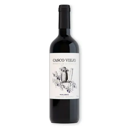 Vinho Tinto Uruguaio Casco Viejo Reserva de Familia Malbec 750ml