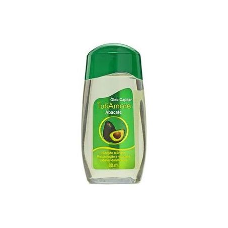 Oleo Capilar Tuti Amore 80ml Abacate