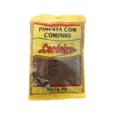 PIMENTA CORDEIRO 40G C/COMINHO