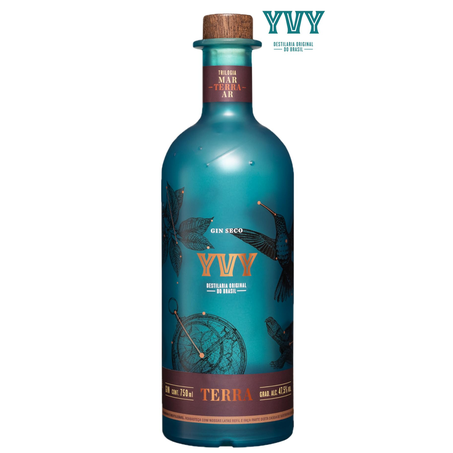 GIN SECO YVY NATIVO TERRA 750ML