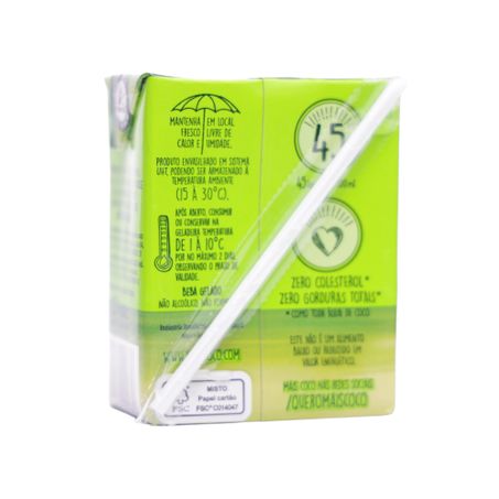 Água de Coco Mais Coco 200Ml 360-27