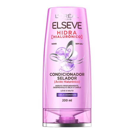 Cond Elseve 200ml Hidra  Hialuronico