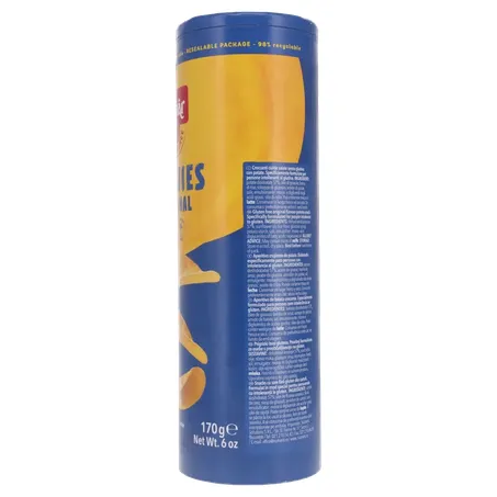 Chips de Batata Schar Curvies Original 170g 360-8