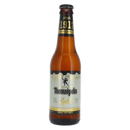 CERVEJA THEREZÓPOLIS GOLD LAGER LONG NECK 355ML 360-0