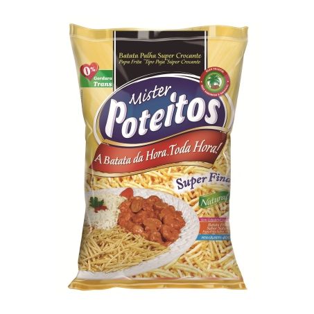 Batata palha mister poteitos 70g superfina