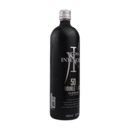 Vodka intencion 50 double black900m 360-54