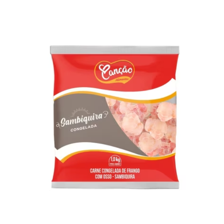 Sambiquira Congelada Cancao 1kg 
