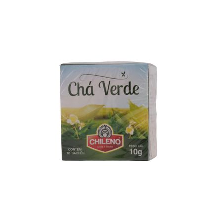 Chá Verde Chileno Caixa com 10un - 10gr 360-32