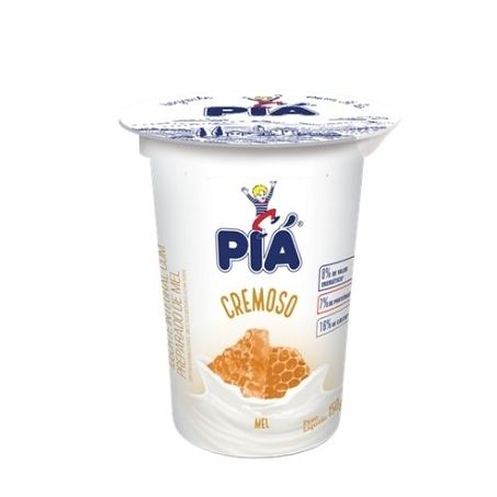 IOGURTE PIÁ INTEGRAL MEL 150GR