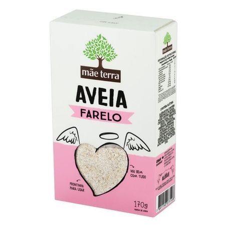 FARELO AVEIA MÃE TERRA 170G INTEGRAL