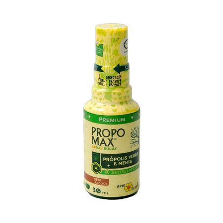 PROPOMAX SPRAY ZERO PROPOLIS E MENTA 30ML APISFLORA