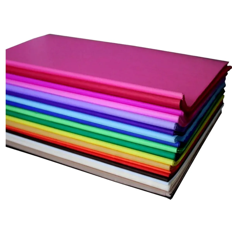 PAPEL SEDA CORES UNID