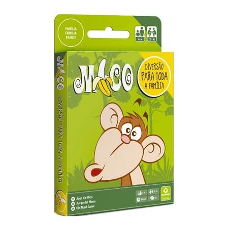 Baralho Infantil +6 Mico Copag Embalagem 44 Cartas