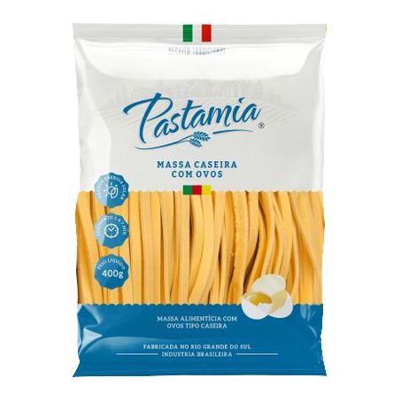 Massa Pastamia caseira 400g