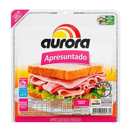 APRESUNTADO AURORA PC 200 G