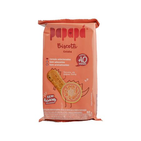 BISCOTTI GOIABA 60G