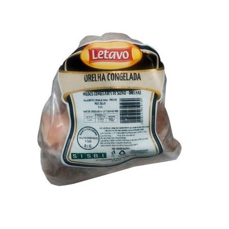 ORELHA SUINA CONG LETAVO  500G