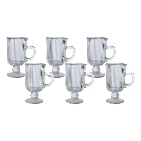 Jogo Caneca Hauskraft 100ml Irish Coffe 6 Pecas