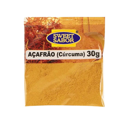 Açafrão da Terra Sweet 30g - Goumert