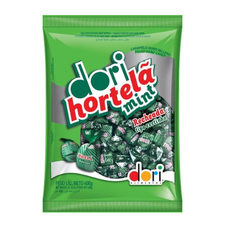 BALA 600G HORTELÃ MINT DORI