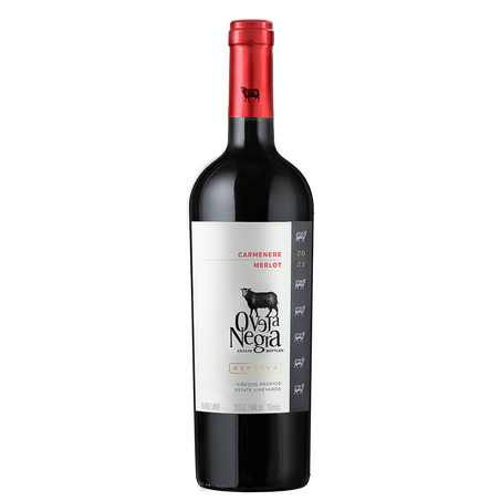 Vinho Oveja Negra Reserva Carmenere e Merlot 750ml