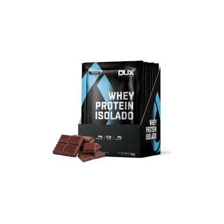 Whey Protein Dux Isolado Chocolate Pacote 30g 