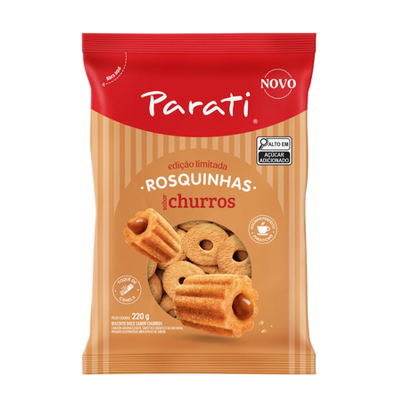 Rosquinha parati churros 250g