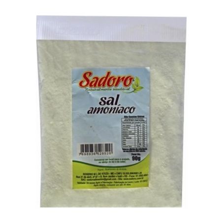 Sadoro Sal Amoniaco - 90G
