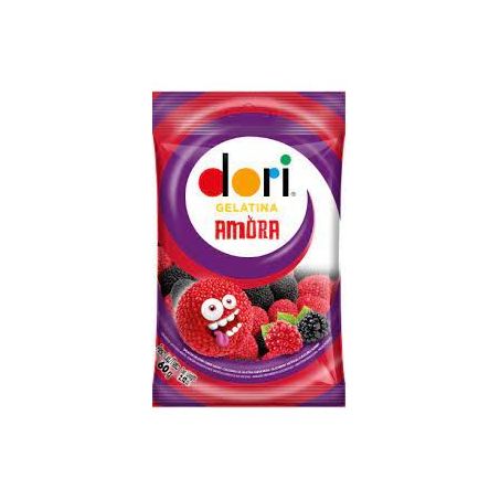Bala Dori Gelatina Amora 60g