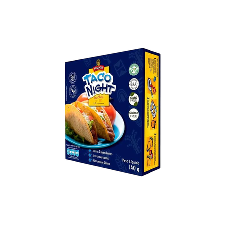Taco Night Sequoia 140g