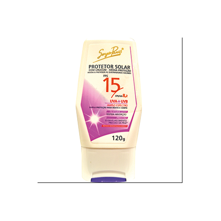 PROTETOR SOLAR SERGIO PARIS FPS 15 120G