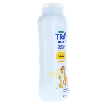 Talco tra-la-la bem estar 160g 360-31