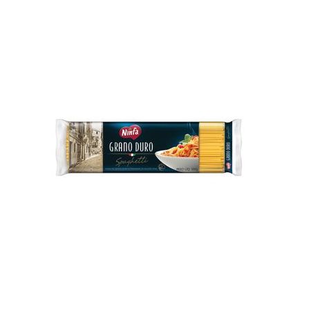 MASSA ESPAGUETE GRANO DURO NINFA 500G