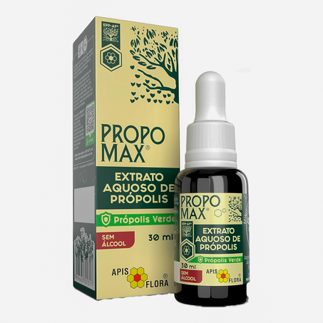 EXTRATO AQUOSO DE PROPOLIS VERDE SEM ALCOOL 30ML APISFLORA