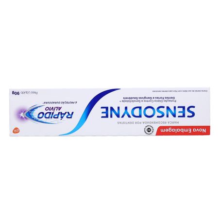 Creme Dental Sensodyne 90g - Rápido Alívio 360-2