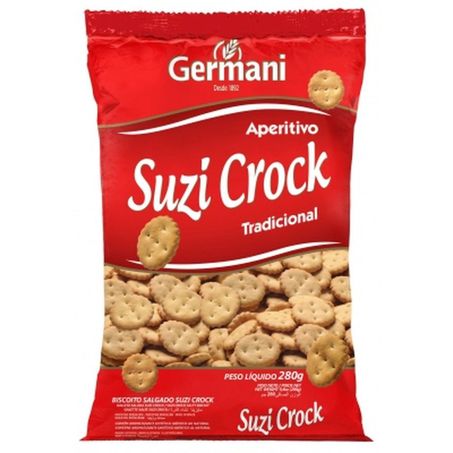 Biscoito germani suzicrock 200g