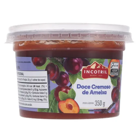 DOCE CREMOSO DE AMEIXA 350G 360-33