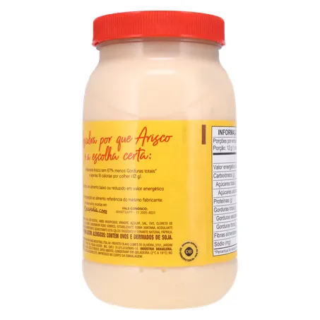 MAIONESE ARISCO PET 500G 360-15