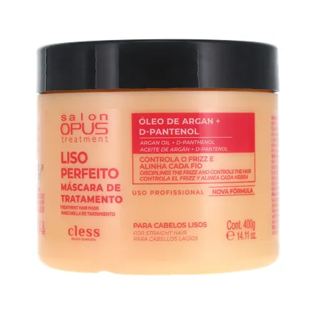 Creme de tratamento salon opus liso perfeito 400g
