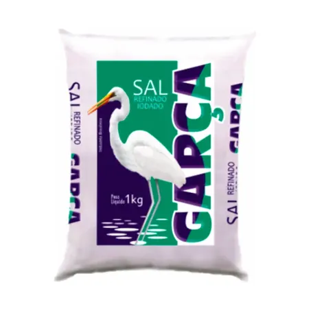 SAL REFINADO GARCA 1KG
