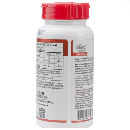 COLAGENUS + VITAMINA C 1000MG 60 COMPRIMIDOS UNILIFE 360-2