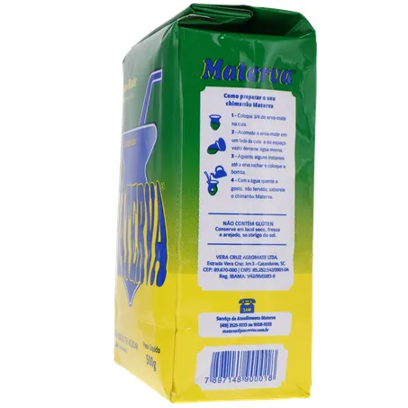 Erva mate materva 500g 360-25