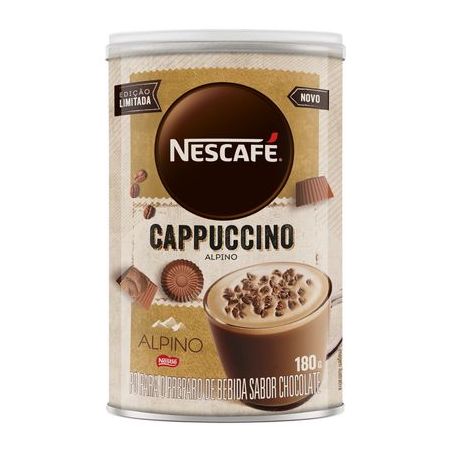 Cappuccino Nestle Nescafe 180g Tradicional