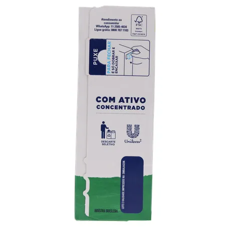 Lava Roupas Pó Omo Lavagem Perfeita Sanitiza e Higieniza Caixa 800G 360-3