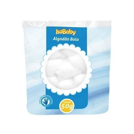 Algodao bola isababy 50g