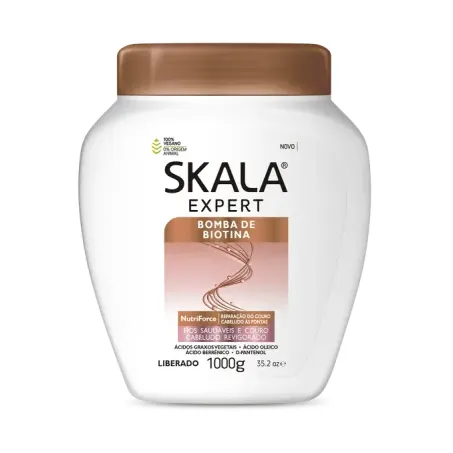 Creme skala expert bomba de biotina 1kg