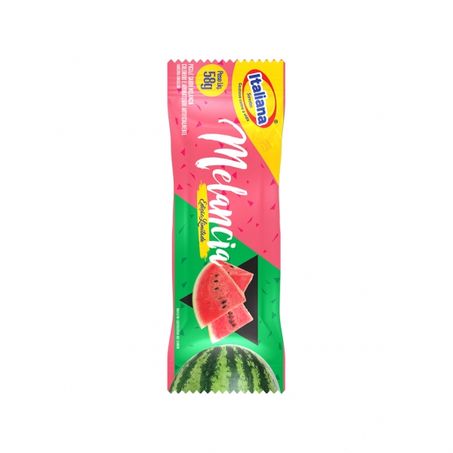 PICOLET MELANCIA ITALIANA SORVETES 58G