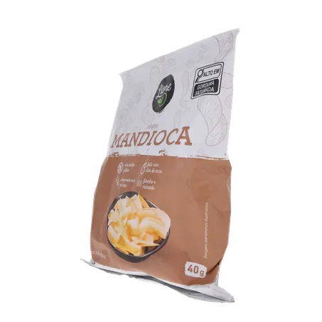 Salg chips livre d mandioca 40g 360-5